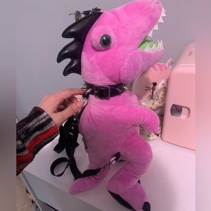 Dolls Kill Current Mood Dino Mighty Mini Backpack